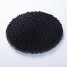 Buy cheap Round Black Aluminum Honey Comb Louver 2mm Side Length from wholesalers