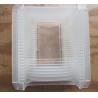 Buy cheap 100mm Sapphire Substrate 4 Inch Al2O3 0.5mm C - Axis Thickness Customized from wholesalers