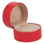 Buy cheap Custom Design Portable Ring Gift Box , Full Cover Leather Wedding Ring Box from wholesalers