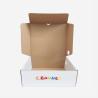 Buy cheap 250gsm Corrugated Paper Box UV Varnishing Children Shoes Packaging Box from wholesalers