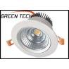 Buy cheap 2 Inch White Recessed LED Down Light With Aluminum Alloy PC Cover 110V / 220V 3W from wholesalers