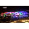 Buy cheap Waterproof Luxury Outdoor Event Tents With Transparent PVC Fabric Roof from wholesalers