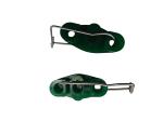 Ftth Drop Stainless Cable Clamps UV Resistant XS-A10 S type Nylon Cable Tension