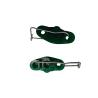 Buy cheap UV Protected Type S Nylon Stainless Steel Drop Wire Tension Cable Clamps for FTTH FTTX from wholesalers