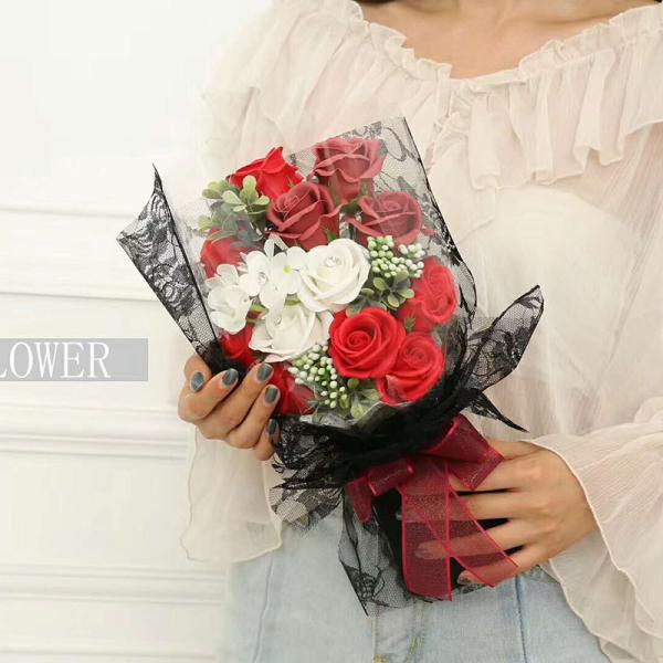Buy cheap Waterproof Decorative Artificial Flower for Wedding Floral Arrangements from wholesalers