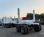 Flat Bed Skeleton Chassis Truck Container Cargo Transport Semi-Trailers with