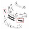 Buy cheap For Bentley Continental Gt & Gtc V8 4.0 2012-2015 Black Left Right Bumper Grills OEM 3W3807647B 3W3807647C 3W3807648B 3W3807648C from wholesalers