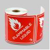 Buy cheap OEM CMYK Custom Die Cut Vinyl Stickers Adhesive Digital UV Printing FSC from wholesalers