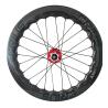 Buy cheap 24-30h 20 Inch 451 Carbon Wheelset Foldable Bicycle Wheelset Clincher Disc Brake Carbon Folding Bike Wheels from wholesalers