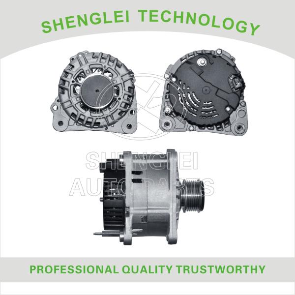 Buy cheap 028903028E Volkswagen Car Alternator 12V 120A Aluminum Material Made from wholesalers