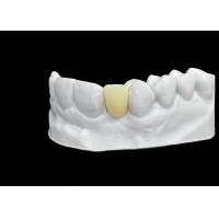 Buy cheap Chipping Resistance Zirconia dental Crown With Exceptional Strength And product