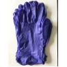Buy cheap Standard 1999 2008 CE FDA Certified Nitrile Exam Gloves for Hospital and Dental Clinic from wholesalers