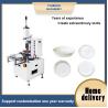 Buy cheap Air Fryer Disposable Paper Bowl Machine Semi Automatic Round Paper Tray Machine DGT-B from wholesalers
