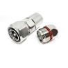 Buy cheap 4.3-10 Mini DIN Male Radio Frequency Connector For 1/2 Super Flexible Cable from wholesalers