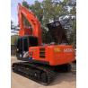 Buy cheap 0.8m3 20T Used ZX200 Excavator ISUZU Engine 63KW from wholesalers