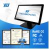 Buy cheap 1366x768 18.5 inch POS System cash register machine For Supermarkets from wholesalers