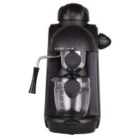 Buy cheap Black 220V Espresso Machine , 240ml Small Espresso Machine With Steamer product
