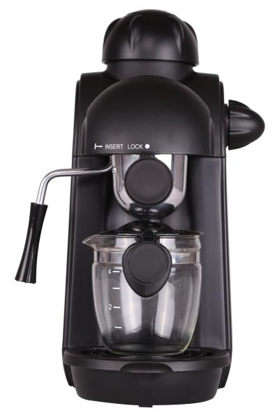 Buy cheap Black 220V Espresso Machine , 240ml Small Espresso Machine With Steamer from wholesalers
