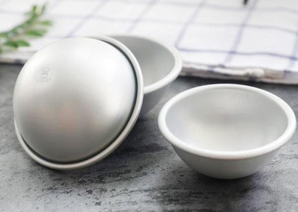 Buy cheap Creative 3D Aluminum Hemisphere Tin Cake Baking Tool Half Ball Sphere Bath Bomb Cake Pan from wholesalers