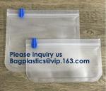 Buy cheap PEVA, Silicone, Reusable Storage Resealable Freezer Food Bags, Leak Proof Zip lockk Airtight lunch Container from wholesalers