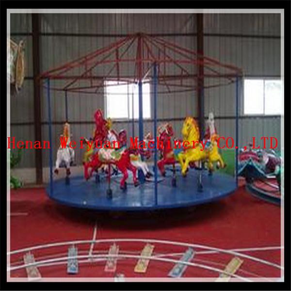 Buy cheap City & Countryside Outdoor Playground Simple Kids Amusement Carousel Horse Ride for Sale from wholesalers