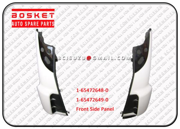 Buy cheap Cxz51k 6wf1 Isuzu OEM Body Parts 1654726493 1654726483 White Front Side Panel from wholesalers