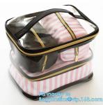 promotion k cosmetic PVC bag, pvc vinyl costmetic bag for packing, Cosmetic Bag