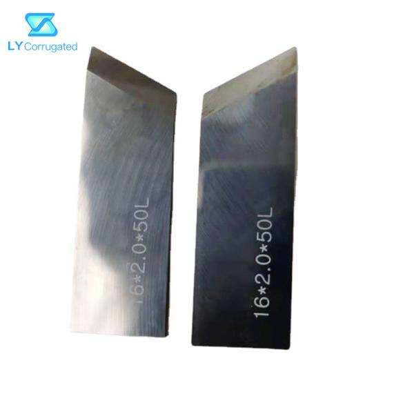 Buy cheap OEM Industrial Cutting Blade Slotting V Groove Cutting Cardboard Carton Package Blade from wholesalers