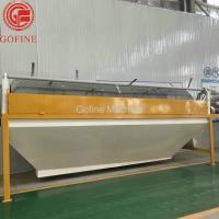 Buy cheap Gold Sieving Mobile Trommel Screen Sand Trommel Drum Screener product