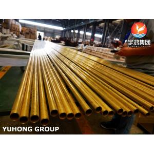 Buy cheap ASTM B111 C68700 Seamless Copper Alloy Tubes High Thermal Conductivity Corrosion Resistance for Heat Exchangers Boilers from wholesalers