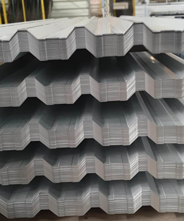AZ100G550 Full Hard Az150 Galvalume Steel Sheet in Coil Building Construction Material