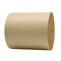 Buy cheap Custom Biodegradable Brown Kraft Paper Food Grade One Side Pe Coated Roll product