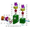 Buy cheap Southwest FB1600 mud pump liner, SW 12P160 mud pump, SW PZ8/9 mud pump, SW A1700PT mud pump, SW F1600 mud pump from wholesalers