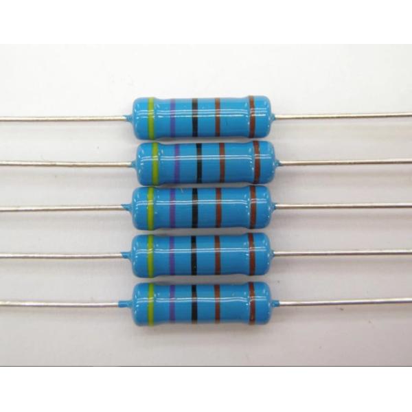 Sell Well Metal Film 0.25Watt 1/4W 1 ohm resistor color code