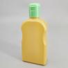 Buy cheap Yellow 200ml HDPE Plastic Bottle For Body Lotion Shower Gel from wholesalers