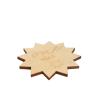 Buy cheap Hot Sale Newborn Wood Baby Birth Monthly Milestone Recording Markers Cards Wooden Engraved Photo Props Milestone Cards from wholesalers