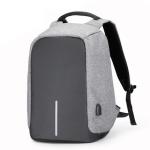 Two Tone Polyester Laptop Bag Anti Theft For Travel / Outdoor Activity / School