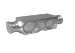 Buy cheap Load cell 663B 250klb alloy steel Double Ended weighing force sensor for truck scale weighbridge 3.0mV/V from wholesalers