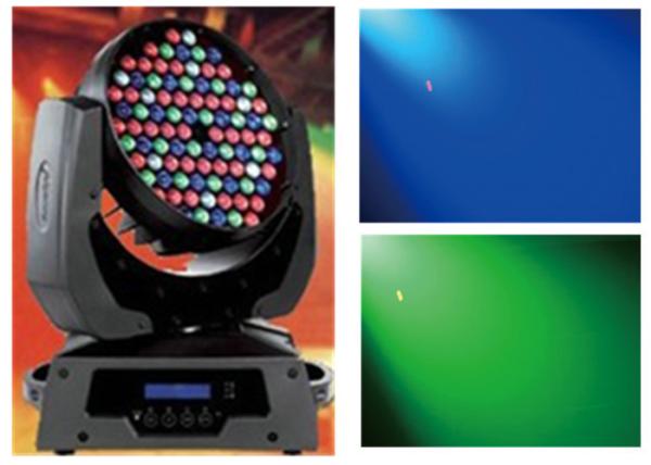 Buy cheap RGBW Wash 108pcs 3w LED Moving Head Light For Disco / Concert / Theatre / Holiday from wholesalers