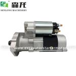 Excavator Starter 2.5KW 11T Isuzu 8971704000,8972047130,8973263890,8973494020