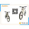 Buy cheap Long Range Powerful Electric Bike Full Suspension / E Bike Mountainbike 25-40km/H Speed from wholesalers