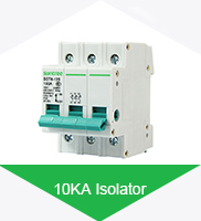 SISO-40 Solar PV 20A DC 1000V Isolator Switches