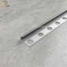 Buy cheap Round Chrome Metal Tile Edge Trim Aluminum Alloy 6063 Finishing from wholesalers