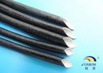 Acrylic Resin Saturated Fiberglass Wire Sleeve / Acrylic Coated Fiberglass