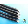 Buy cheap Acrylic Resin Saturated Fiberglass Wire Sleeve / Acrylic Coated Fiberglass Sleeving from wholesalers