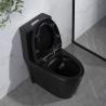 Buy cheap 1.6 Gpf Matt Black Dual Flush Elongated One Piece Toilet American Standard from wholesalers