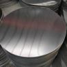 Buy cheap ASTM 3003 3105 30 - 240mm Aluminum Disc Circle 0.2 - 5 Mm For Road Sign from wholesalers