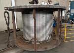 44mm Lebus Grooved Cable Winch Drum For Industrial Use