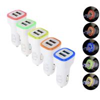Buy cheap 2018 hot selling dual usb rocket shape car charger Wholesale Portable Universal product
