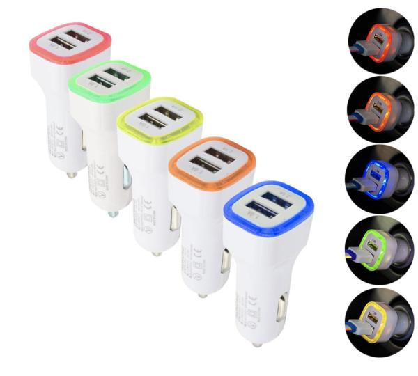 2018 hot selling dual usb rocket shape car charger Wholesale Portable Universal